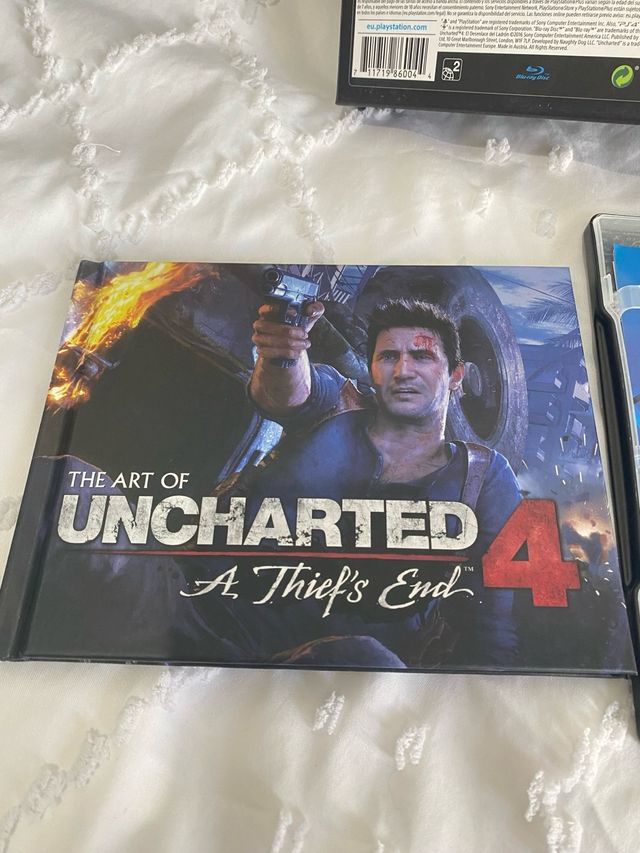 Uncharted 4 Edición Coleccionista PS4