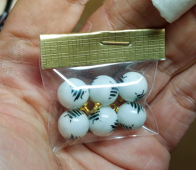 6 Bolas Navidad Escala 1:6 Blythe