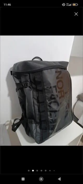 Mochila The North Face Negra