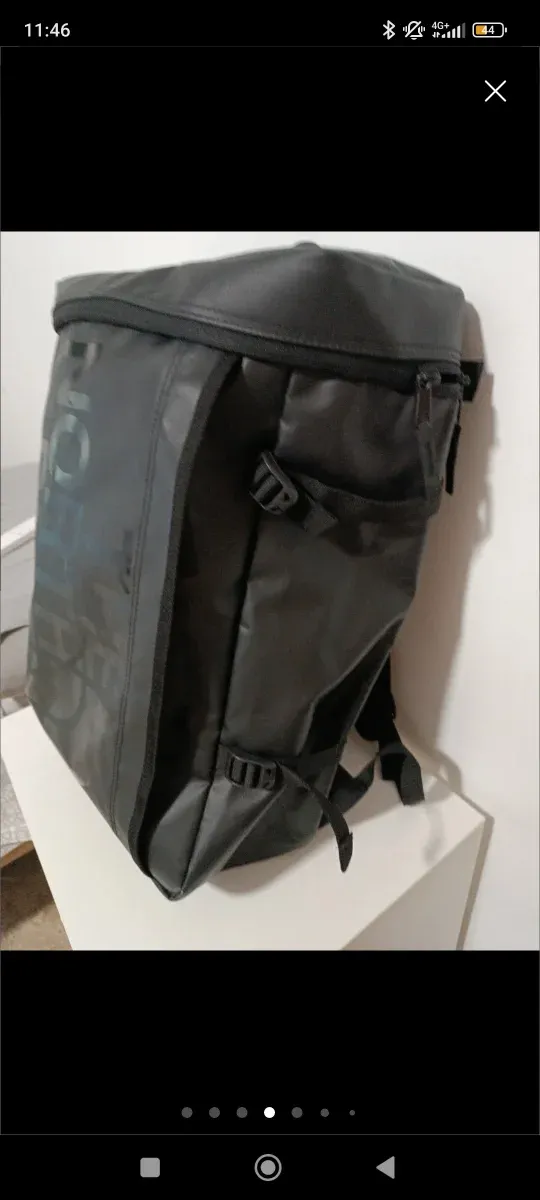 Mochila The North Face Negra