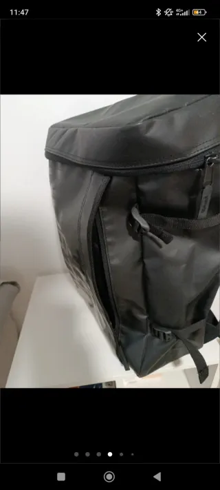 Mochila The North Face Negra