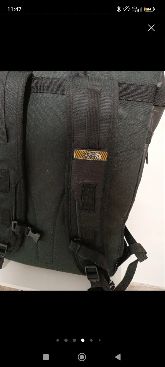 Mochila The North Face Negra