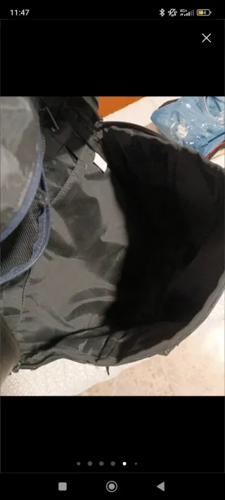 Mochila The North Face Negra