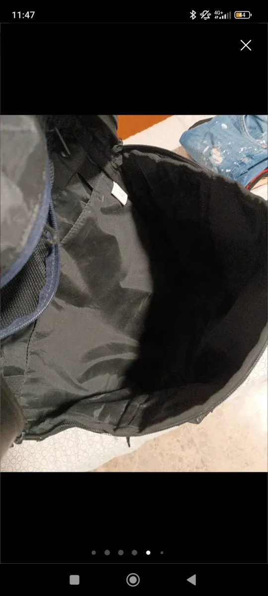 Mochila The North Face Negra