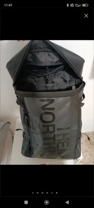 Mochila The North Face Negra