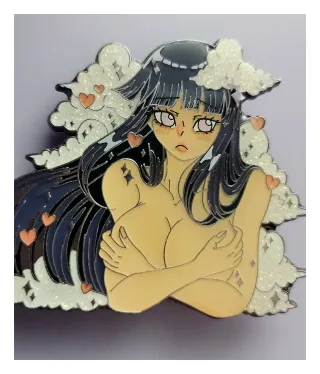 Pin Anime Hinata Hyuga Edición Limitada