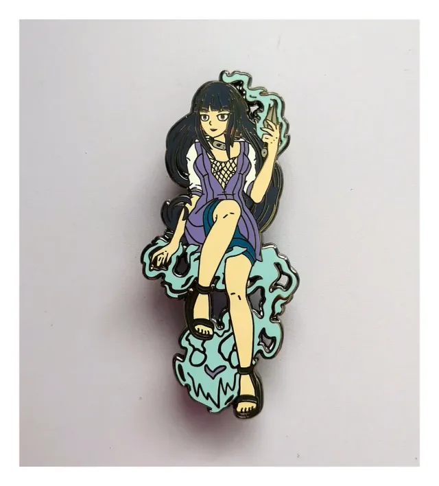 Pin Anime Hinata Hyuga Edición Limitada