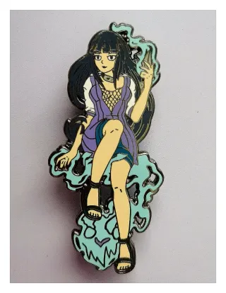 Pin Anime Hinata Hyuga Edición Limitada