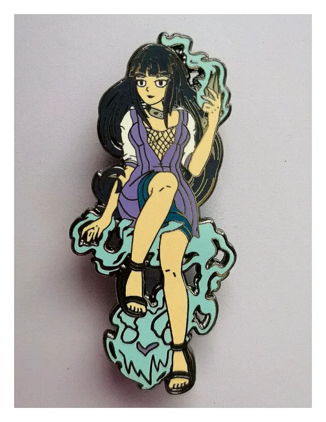Pin Anime Hinata Hyuga Edición Limitada