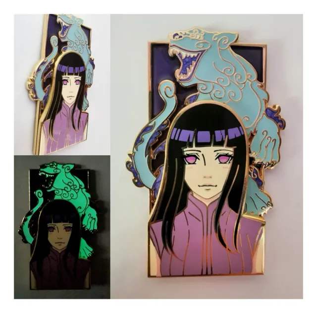 Pin Anime Hinata Hyuga Edición Limitada