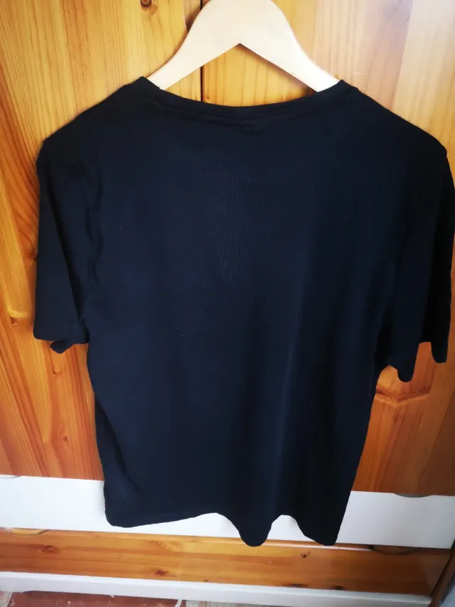 Camiseta Rolling Stones MTV Negra Talla M