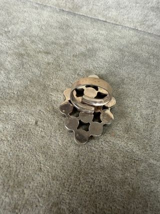 Anillo Plata Ley 925 Madre Perla