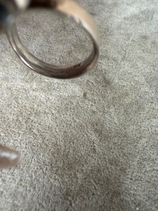 Anillo Plata Ley 925 Madre Perla