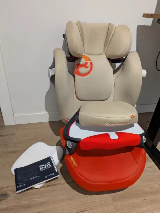 Silla Coche Cybex Pallas M-Fix Beige