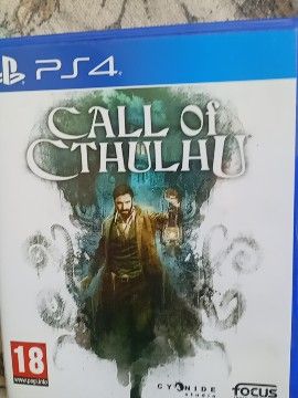 Call of Cthulhu PS4