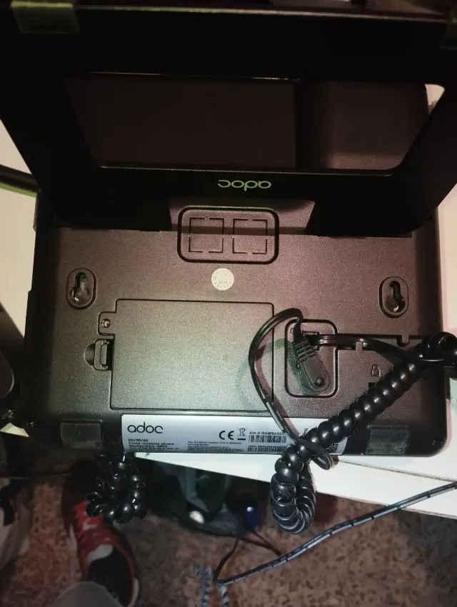 Telefono AC Nero Centrale