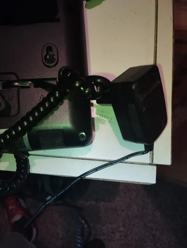 Telefono AC Nero Centrale