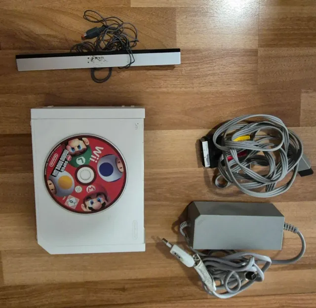 Consola Wii + Super Mario Bros Wii