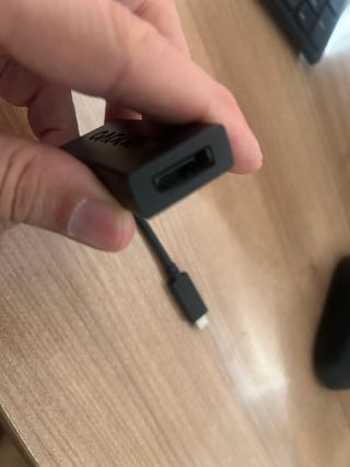 Adaptador Lenovo USB-C a DisplayPort