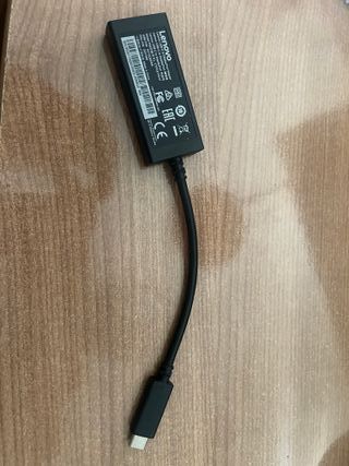 Adaptador Lenovo USB-C a DisplayPort