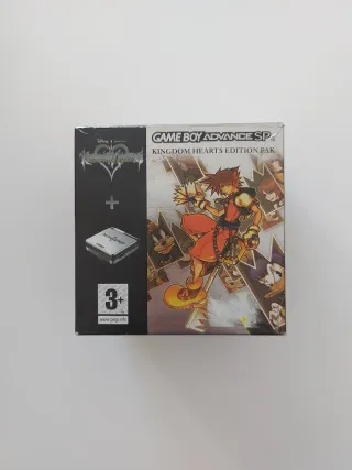 Game Boy Advance SP Kingdom Hearts Edizione Speciale