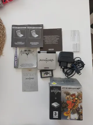 Game Boy Advance SP Kingdom Hearts Edizione Speciale