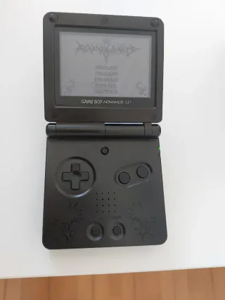 Game Boy Advance SP Kingdom Hearts Edizione Speciale