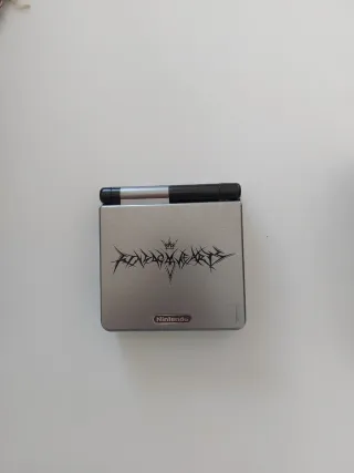 Game Boy Advance SP Kingdom Hearts Edizione Speciale