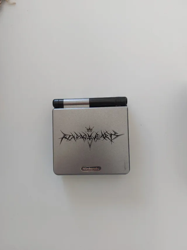 Game Boy Advance SP Kingdom Hearts Edición