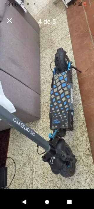 Patinete Eléctrico SmartGyro Speedway