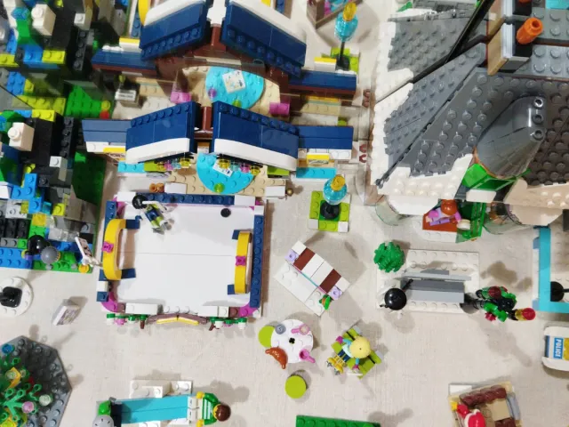 Città Lego Inverno