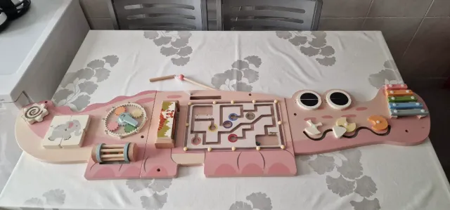 Panel de actividades infantil