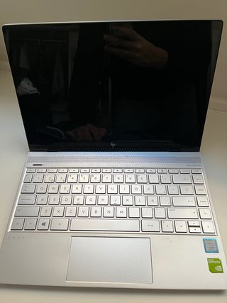 HP Envy 13 i5 8th Gen Plata