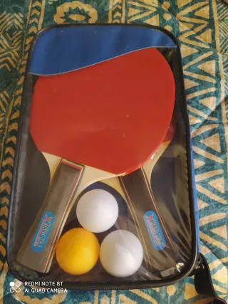 Set Raquetas Ping Pong y Pelotas