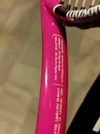 Raqueta Wilson Blade 26