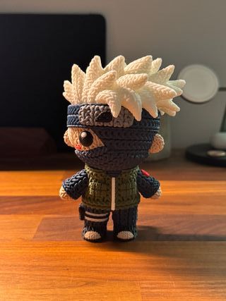Figure Kakashi Hatake – Naruto – 3D crochet
