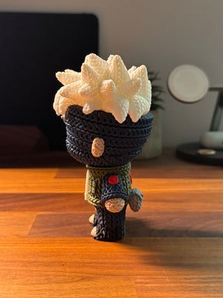 Figure Kakashi Hatake – Naruto – 3D crochet