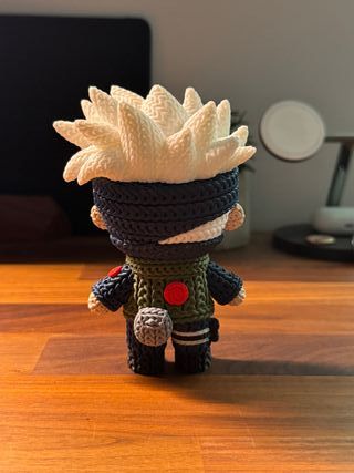 Figure Kakashi Hatake – Naruto – 3D crochet