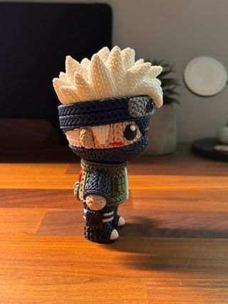 Figure Kakashi Hatake – Naruto – 3D crochet