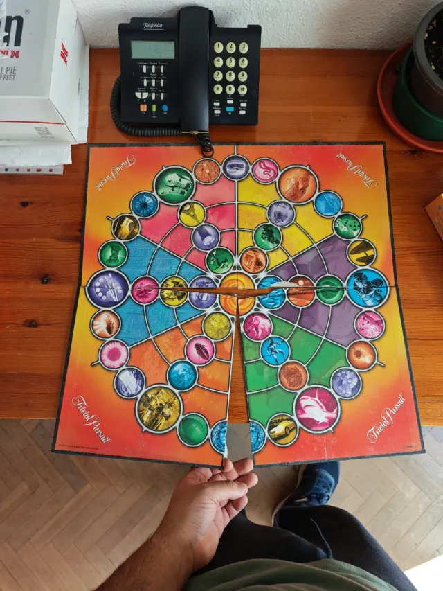 Trivial Pursuit Junior - 1500 Domande