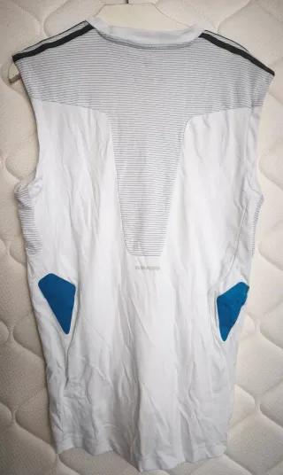 Camiseta Adidas Tirantes Blanca