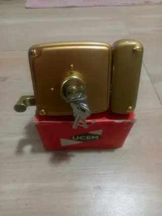 Cerradura UCEM 4125-10 Izquierda