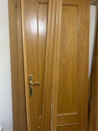 6 Puertas de roble