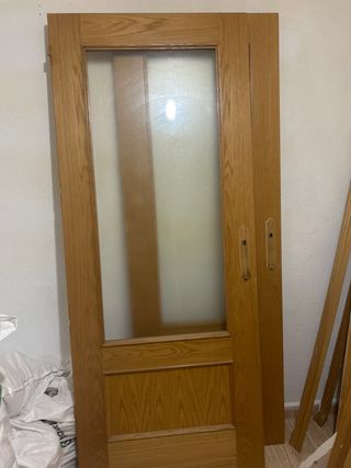 6 Puertas de roble