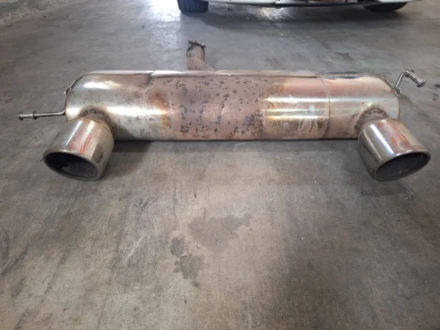 Escape miltek tt mk1