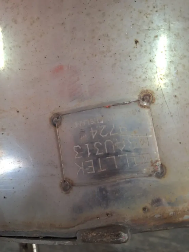 Escape miltek tt mk1