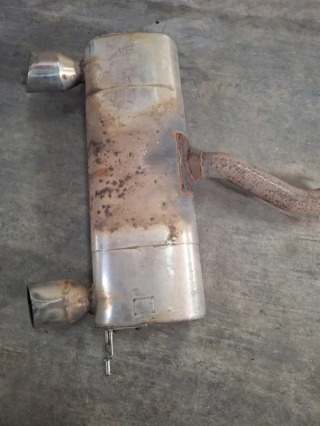 Escape miltek tt mk1