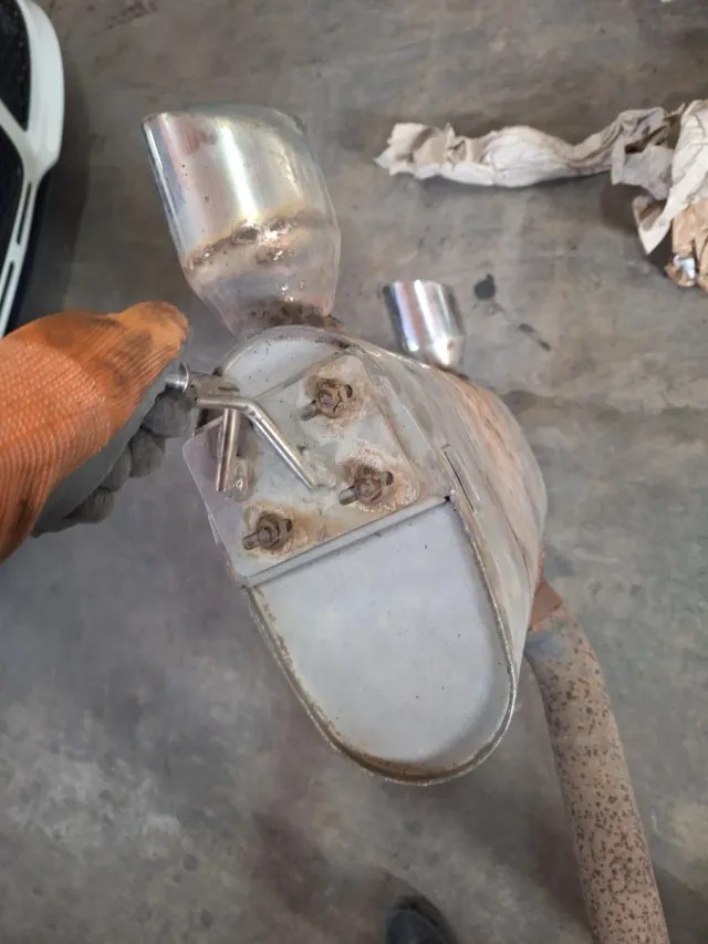 Escape miltek tt mk1