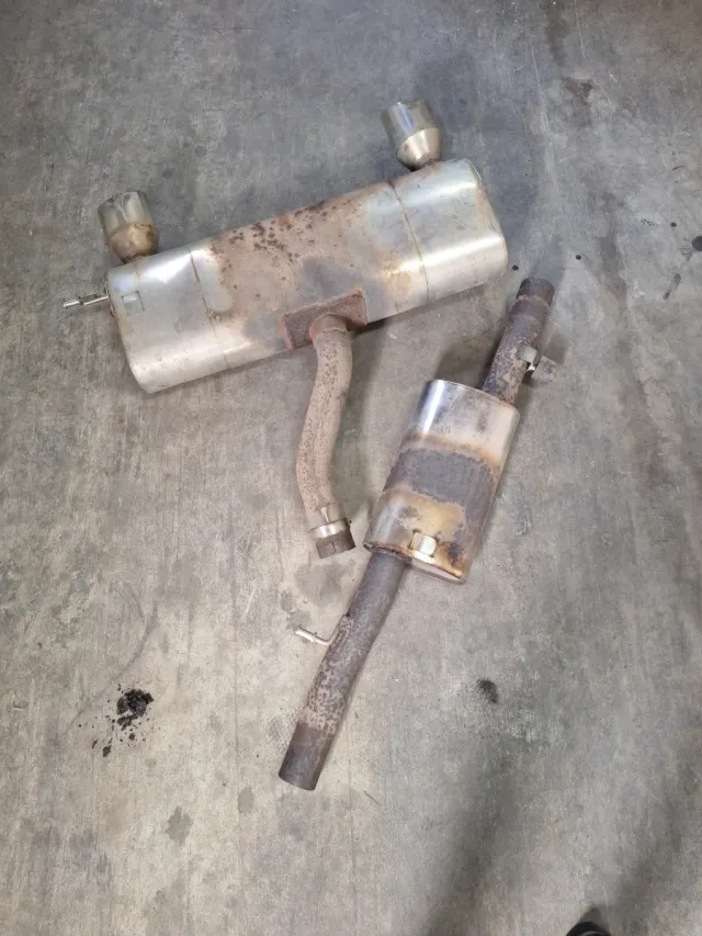 Escape miltek tt mk1