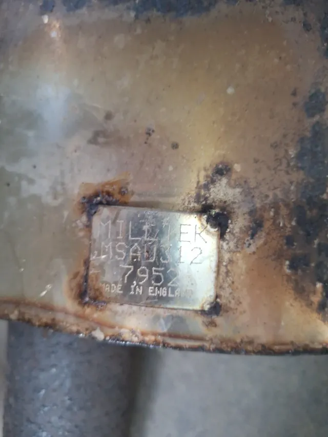 Escape miltek tt mk1